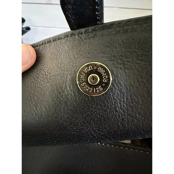 Dooney & Bourke Florentine Leather Satchel Handbag - Picture 10 of 15